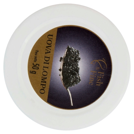 Fish & Fine Uova di Lompo Nere 50 g